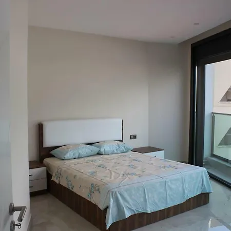 Private Beach Turkish Bath Sauna. Appartement Mahmutlar