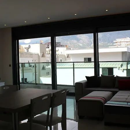Private Beach Turkish Bath Sauna. Appartement Mahmutlar